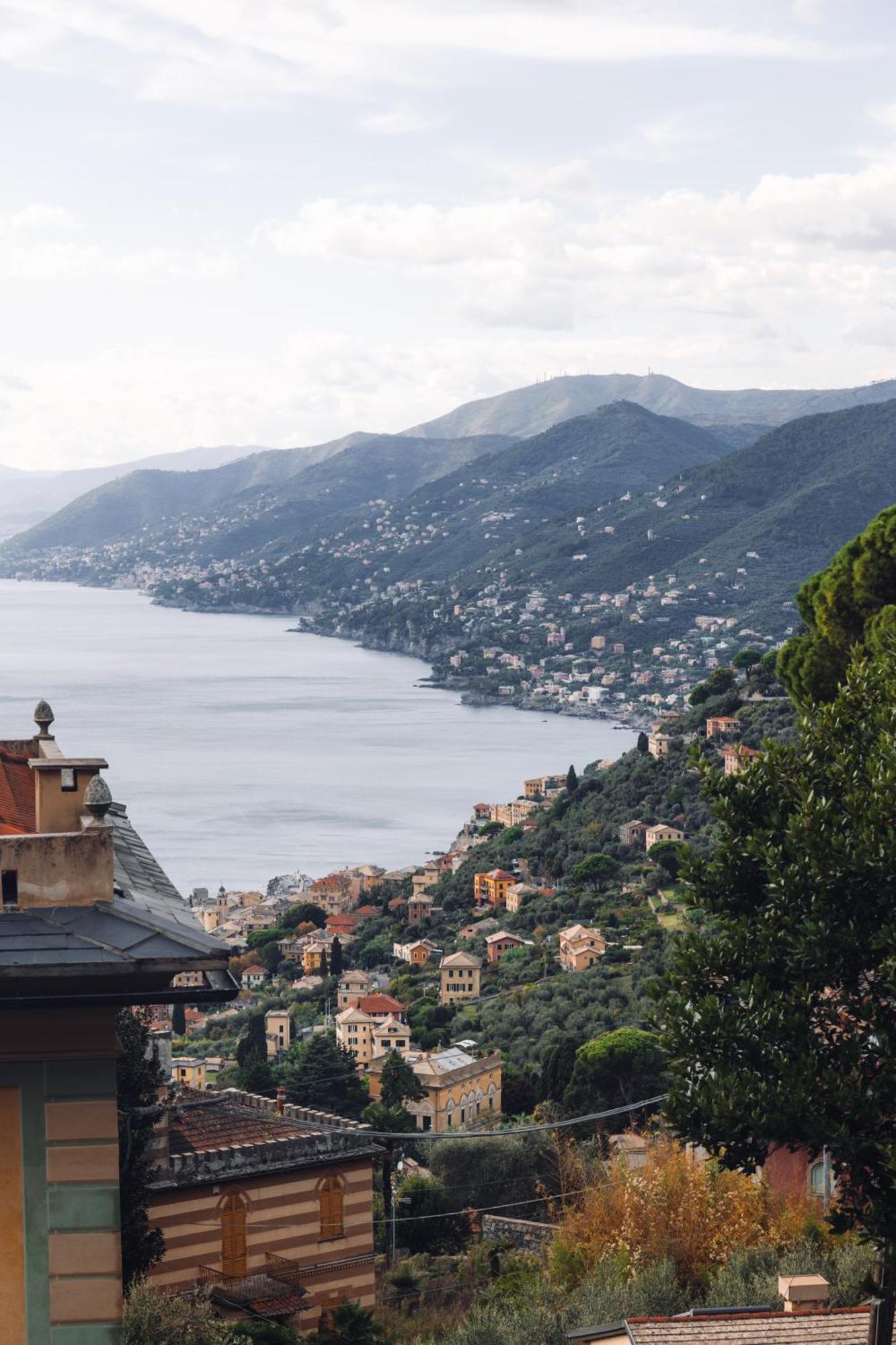 La Casa Che T'Ama A Ruta Di Camogli Villa Dış mekan fotoğraf